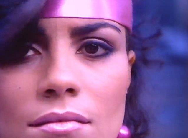 Lisa Lisa was a Puerto Rican cutie from the streets of New York whose real name was Lisa Velez. The youngest of ten children with six sisters and three ... - lisa-lisa-in-the-video-for-i-wonder-if-i-take-you-home