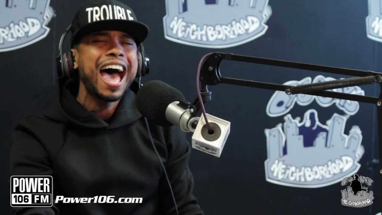 Miguel Interview on LA Power 106