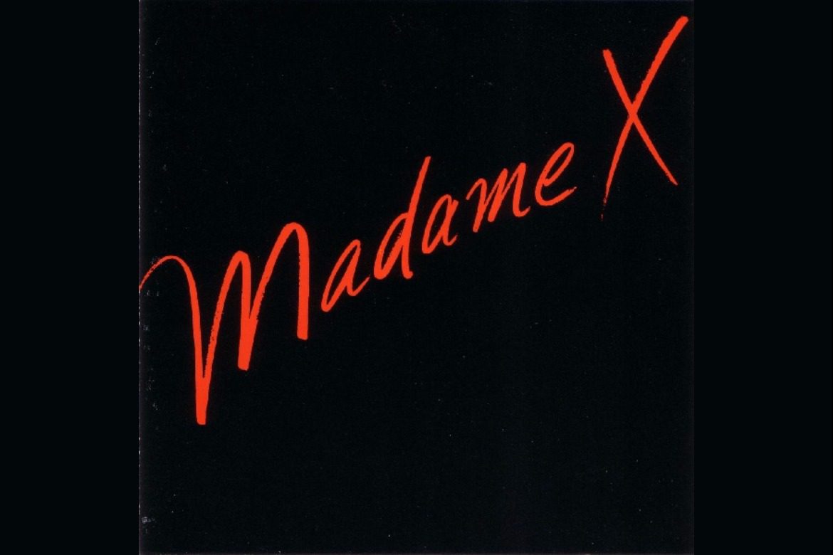 Душа мадам. Madame x album typing.